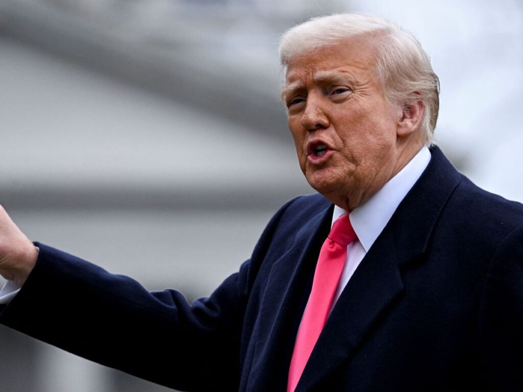 Trump garante acordo com o Canadá "rapidamente" em plena guerra tarifária