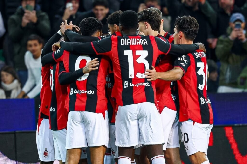 Milan vence na casa da Udinese e Amorim ganha fôlego após o desaire inglês