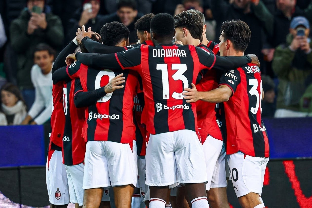 Milan vence na casa da Udinese e Amorim ganha fôlego após o desaire inglês