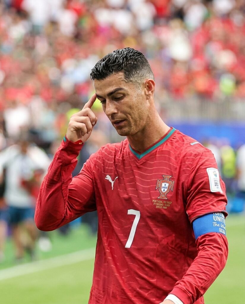Ronaldo entra na pré-lista de Portugal para os jogos de novembro