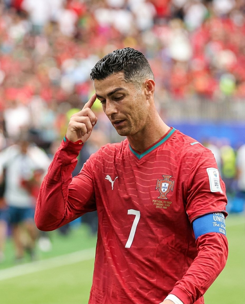 Ronaldo entra na pré-lista de Portugal para os jogos de novembro