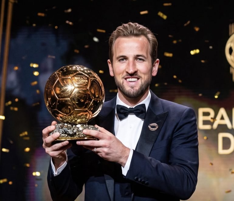 Harry Kane conquista a Bola de Ouro 2026 e entra para a história