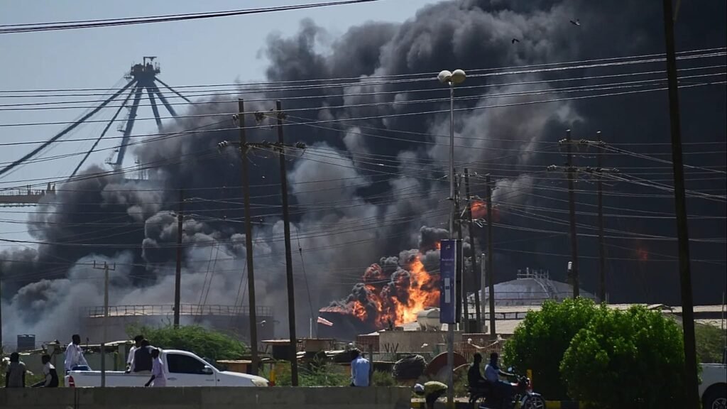 Ataque com drone a mercado em Nyala faz mais de 100 mortos no Sudão