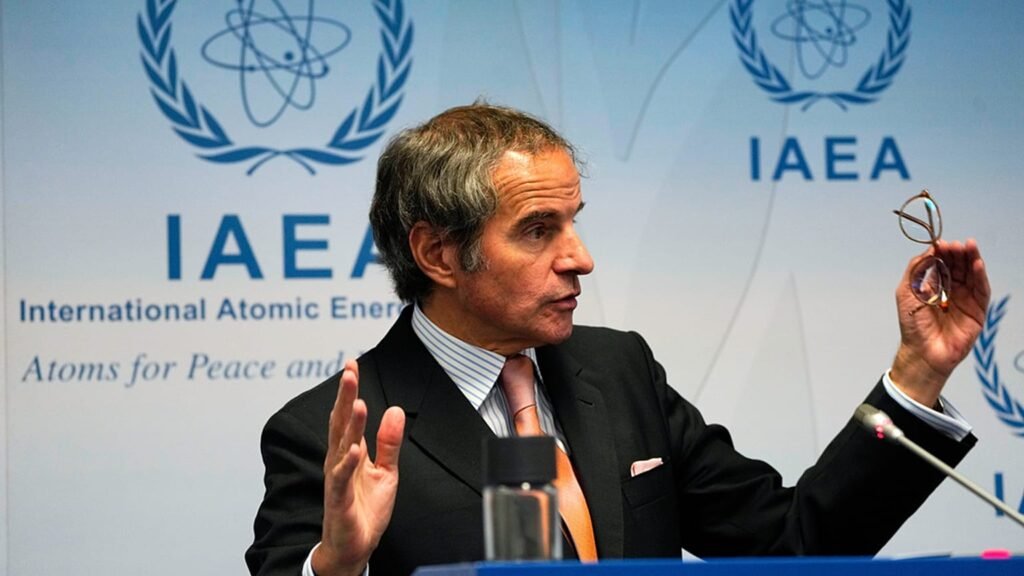 Grossi pede ao Irão acesso total às instalações nucleares perante a ONU