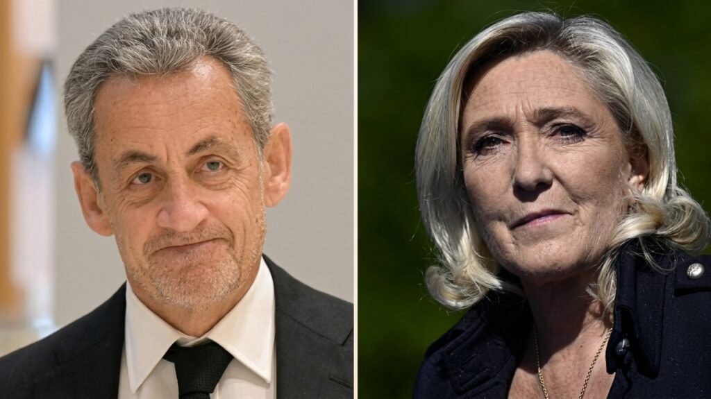 Sarkozy quer direita francesa aliada a Le Pen, mas Retailleau recusa