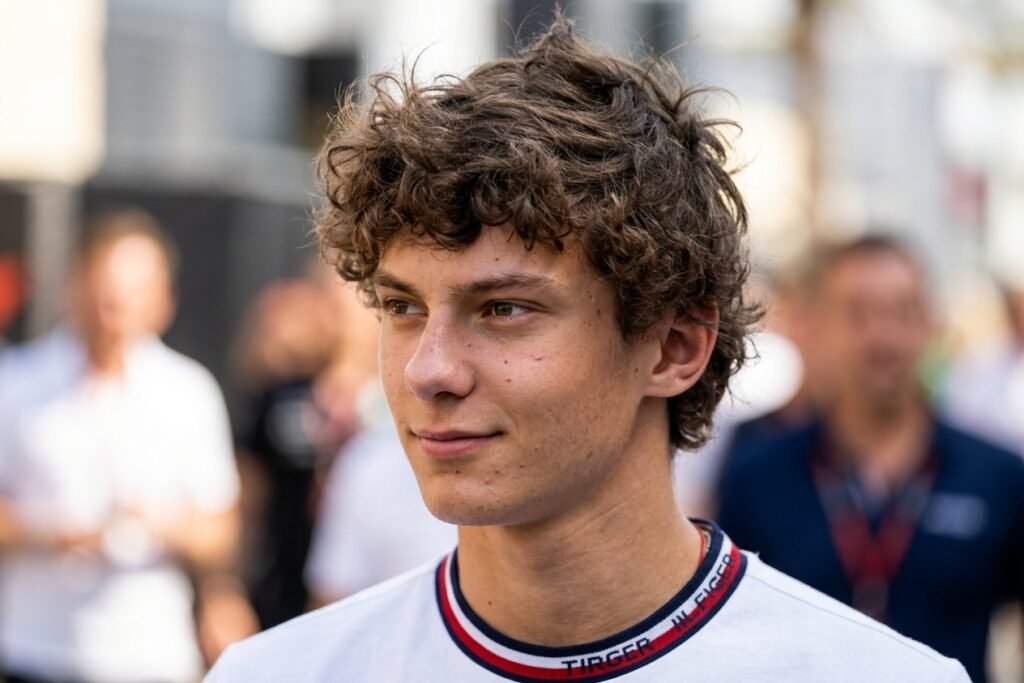 Antonelli quer manter o 12 de Senna em 2027, mesmo sendo campeão