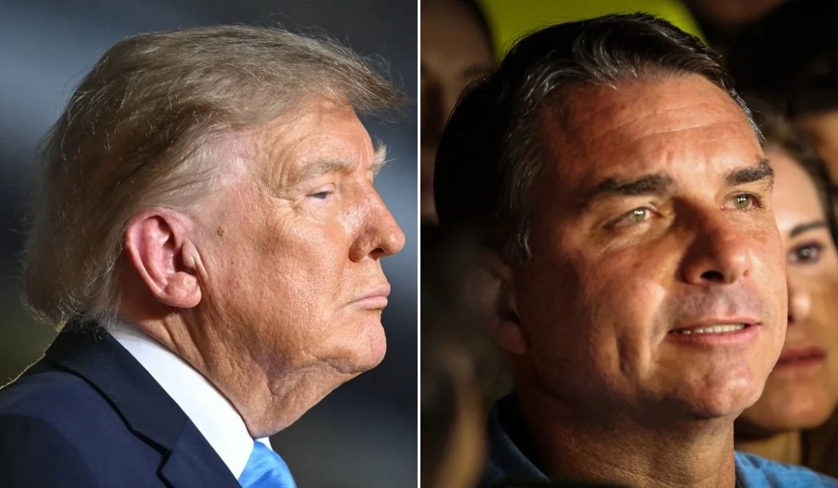 Trump recusa apoiar Flávio Bolsonaro, que se diz 'líder do Brasil' a partir de Miami